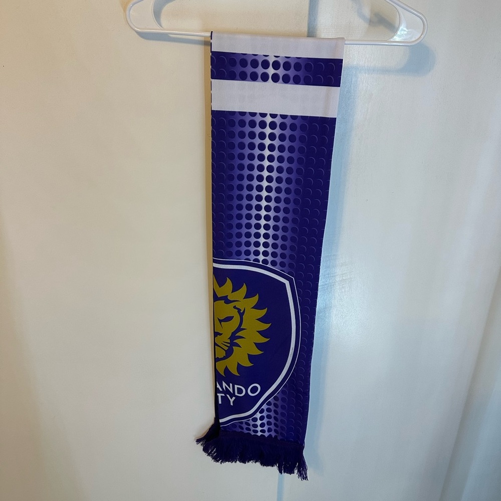 Orlando City Purple Scarf